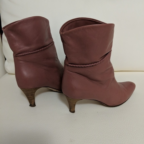 Marc Jacobs Ankle Boots Pink - Picture 3 of 7